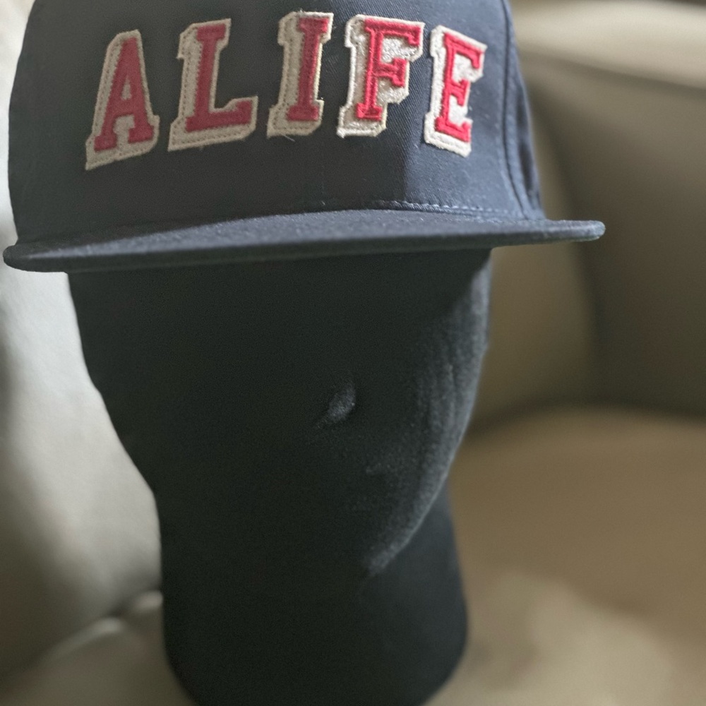 ALIFE HOMETEAM SNAPBACK CAP PEACOAT - Picture 3 of 3